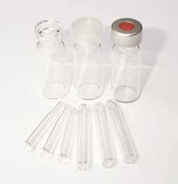 For all usual Autosampler for HPLC/GC we offer Sample-Vials to you.