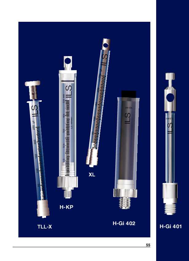 PTFE-Seals, Chemically Resistant Heavy Duty Syringes [4/6]