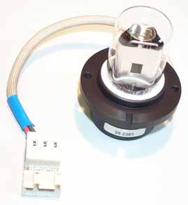 UV-Photometerlampen (Deuteriumlampen) - Hier finden Sie UV-Lampen für Ihr Photometer oder DA-Detektor (DAD) (siehe auch Heraeus UV-Lampen).