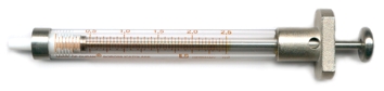 2,5ml Syringe H, TLT, with stopper
